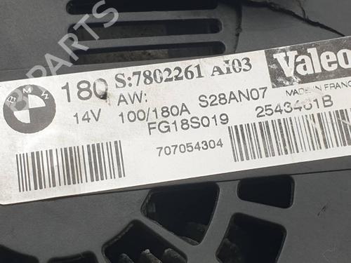 Alternator BMW 1 (E81) 118 d | BP40558030M7 - Image 8