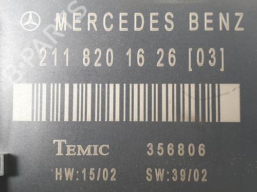 Electronic module MERCEDES-BENZ E-CLASS T-Model (S211) E 270 T CDI (211.216) | BP28061657M83 - Image 4