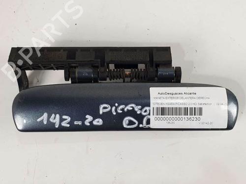 Used Front right exterior door handle CITROËN XSARA PICASSO (N68) 2.0 HDi (90 hp) 6842899