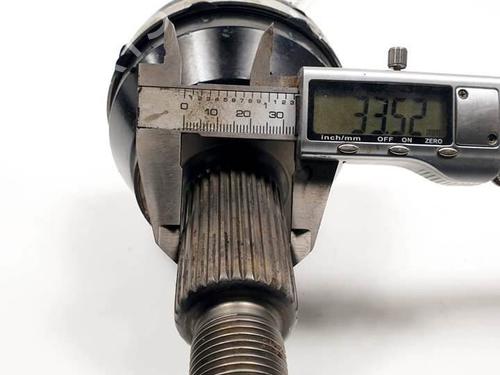 Right rear driveshaft SEAT LEON (5F1)  | BP17792170M41 