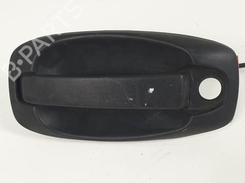 Used Front right exterior door handle CITROËN NEMO Box Body/MPV (AA_) 1.4 HDi (68 hp) 6845542