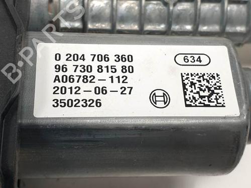 Electric handbrake PEUGEOT 5008 (0U_, 0E_) 1.6 HDi | BP29149683E5 