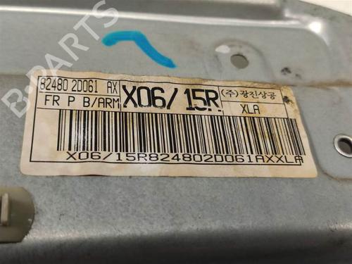 Front right window mechanism HYUNDAI ELANTRA III Saloon (XD) 2.0 CRDi | BP9906887C23 