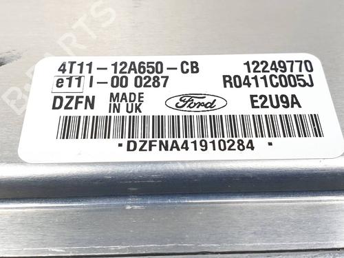 Engine control unit (ECU) FORD TRANSIT CONNECT (P65_, P70_, P80_) 1.8 TDCi | BP39745411M57 - Image 4