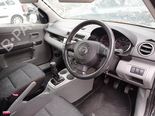 Steering column MAZDA 2 (DY) 1.2 (DY3W) | BP9262705M21 - Image 10