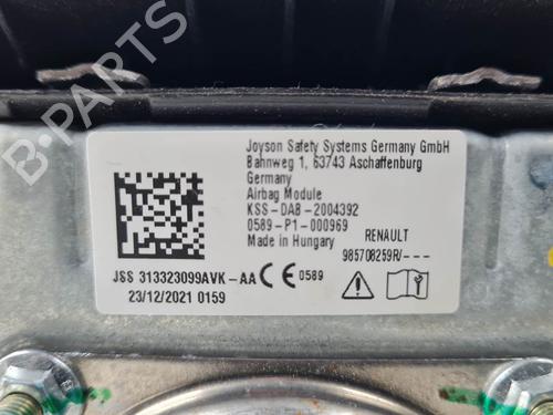 Driver airbag DACIA DUSTER (HM_) 1.0 TCe 90 (HMM6) | BP25752338C9 - Image 4
