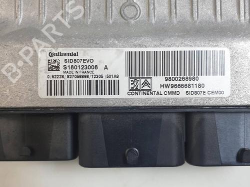 Engine control unit (ECU) PEUGEOT PARTNER Box Body/MPV 1.6 HDi | BP36315283M57 - Image 3
