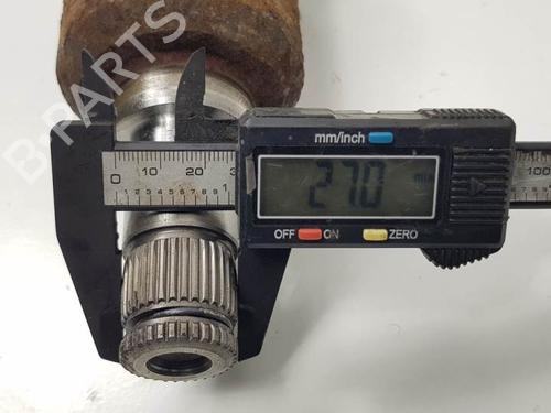 Left rear driveshaft SMART ROADSTER (452) 0.7 (452.434) | BP12366141M40 