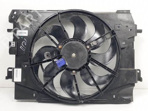 Used Radiator fan Radiator fan DACIA LODGY (JS_) 1.5 dCi (109 hp) 12446233 12446233
