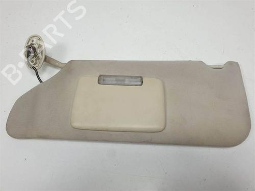 Used Left sun visor Left sun visor CHRYSLER SEBRING (JS) 2.0 CRD (140 hp) 9520170 9520170