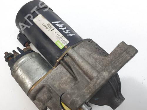 Used Starter Starter PEUGEOT 206 CC (2D) 1.6 16V (2DNFUF, 2DNFUR) (109 hp) 25706972 25706972