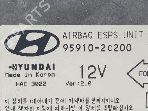 ECU airbags HYUNDAI COUPE II (GK) 1.6 16V | BP24339241M53 
