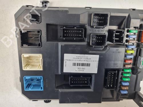 Fuse box CITROËN C3 II (SC_) 1.0 VTi 68 | BP37628925E1 - Image 3