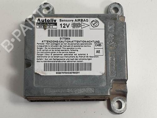 Kollisjonspute styreenhet FIAT DOBLO MPV (119_, 223_) 1.9 D Multijet (120 hp) 6857142