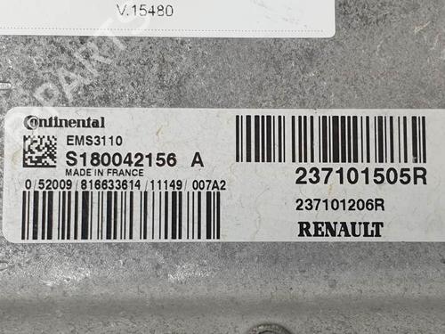 Engine control unit (ECU) RENAULT CLIO III Grandtour (KR0/1_) 1.2 16V (KR02, KR0J) | BP25841271M57 