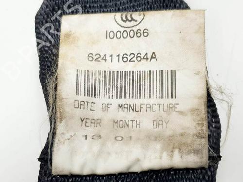 Front right seatbelt JEEP COMPASS (MK49) 2.2 CRD | BP25121119I25 