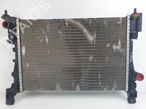 Used Water radiator Water radiator OPEL CORSA E (X15) 1.4 (08, 68) (90 hp) 24339609 24339609