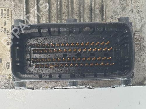 Engine control unit (ECU) MERCEDES-BENZ A-CLASS (W169) A 160 CDI (169.006, 169.306) | BP6852318M57 