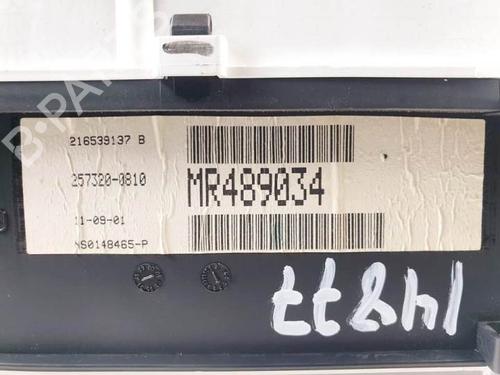 Instrument cluster MITSUBISHI SPACE STAR MPV (DG_A) 1.6 | BP25257805C47 