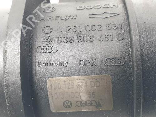 Mass air flow sensor AUDI A3 (8L1) 1.9 TDI | BP13220422M95 