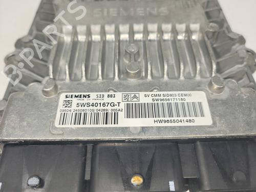 Engine control unit (ECU) PEUGEOT 407 (6D_) 2.0 HDi 135 (6DRHRH, 6DRHRE, 6DRHRG, 6DRHRJ) | BP34515613M57 - Image 4