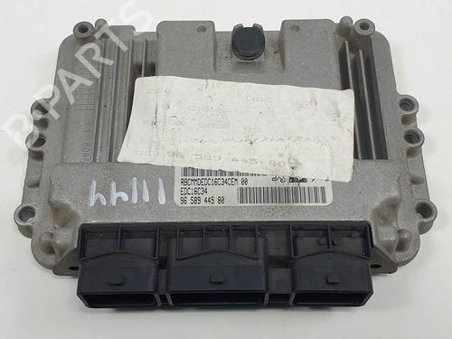 Used Engine control unit (ECU) Engine control unit (ECU) CITROËN C4 I (LC_) 1.6 HDi (109 hp) 11847046 11847046