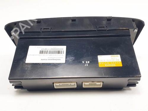 Climate control TOYOTA AVENSIS (_T25_) 2.4 VVT-i (AZT251_, AZT251R) | BP16748878I5 
