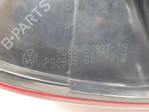 Left tailgate light VW TOUAREG (7LA, 7L6, 7L7) 3.0 V6 TDI | BP28027033C79 