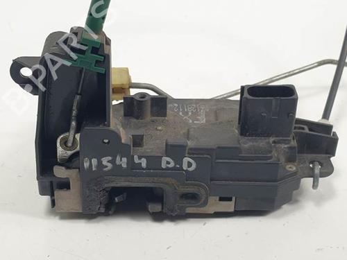 Front right lock OPEL ASTRA H (A04) 1.7 CDTI (L48) | BP12924937C97 