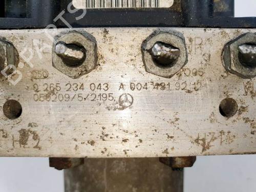 ABS pump MERCEDES-BENZ A-CLASS (W169) A 200 CDI (169.008, 169.308) | BP12376621M43 