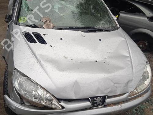 Front left exterior door handle PEUGEOT 206 Hatchback (2A/C) 1.4 HDi eco 70 | BP6853774C128 