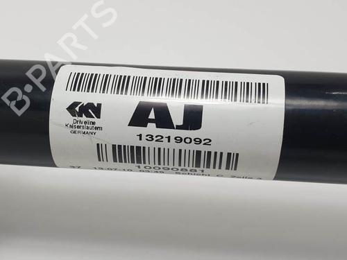Left front driveshaft OPEL INSIGNIA A Sports Tourer (G09) 2.0 CDTI (35) | BP24339993M38 
