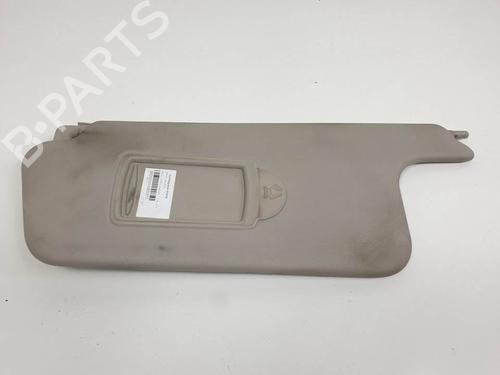 Used Left sun visor Left sun visor RENAULT SCÉNIC II (JM0/1_) 1.5 dCi (JM1E, JM16) (106 hp) 12389856 12389856