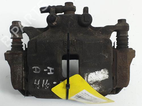 Used Left front brake caliper Left front brake caliper MITSUBISHI L200 / TRITON (KA_T, KB_T) 2.5 DI-D (KA4T) (128 hp) 11570200 11570200