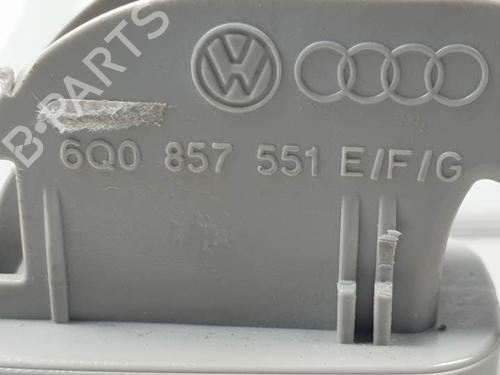 Left sun visor VW POLO (9N_, 9A_) 1.9 SDI | BP27554160I1 