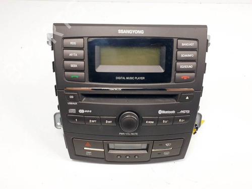 Used Radio Radio SSANGYONG KORANDO (CK) [2010-2026] 15850479 15850479