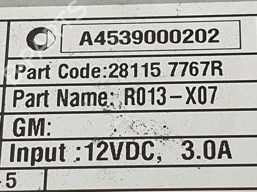 Radio SMART FORFOUR Hatchback (453) 1.0 (453.042, 453.043) | BP24627368E6 - Image 4