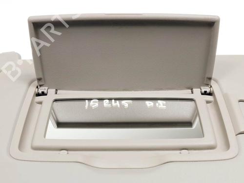 Left sun visor MERCEDES-BENZ M-CLASS (W166) ML 350 BlueTEC 4-matic (166.024, 166.023) | BP24929656I1 - Image 3