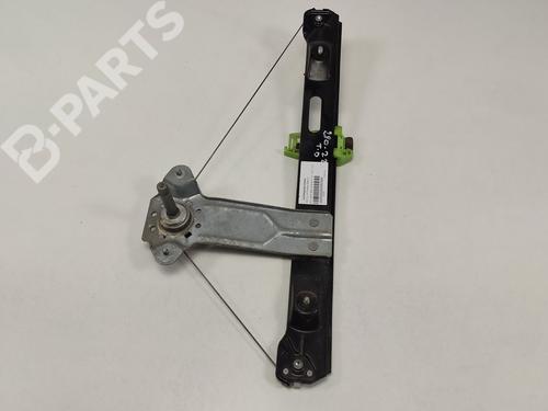 Used Rear right window mechanism BMW 1 (E87) 118 d (122 hp) 9698932