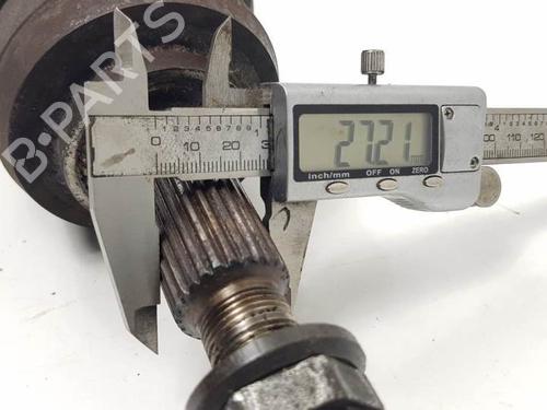 Right front driveshaft DACIA DOKKER Express Box Body/MPV 1.5 dCi (FEAJ) | BP17701175M39 