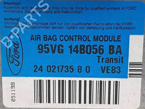 ECU airbags FORD TRANSIT Van (E_ _)  | BP6844562M53 