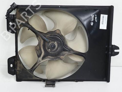 Used Radiator fan Radiator fan MITSUBISHI COLT V (CJ_, CP_) 1600 (CJ4A) (103 hp) 6848645 6848645