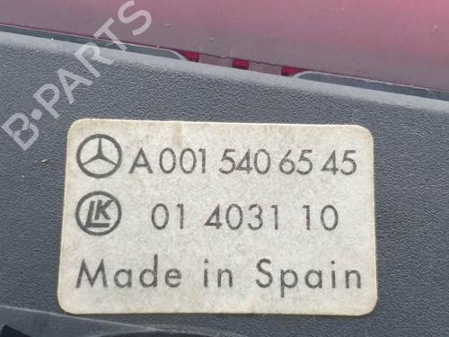 Headlight switch MERCEDES-BENZ M-CLASS (W163) ML 320 (163.154) | BP16518845I24 