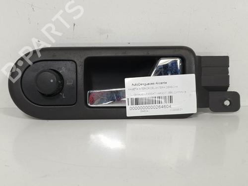 Used Front right interior door handle Front right interior door handle VW PASSAT B5.5 Variant (3B6) 1.9 TDI (130 hp) 6882217 6882217