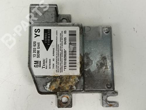 Used ECU airbags ECU airbags OPEL MERIVA A MPV (X03) [2003-2010] 9038848 9038848