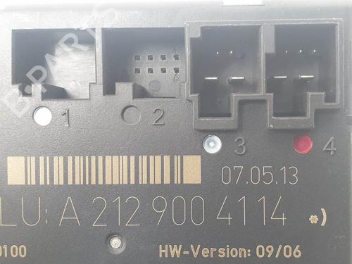 Electronic module MERCEDES-BENZ C-CLASS (W204) C 350 CDI (204.023) | BP24340212M83 - Image 3