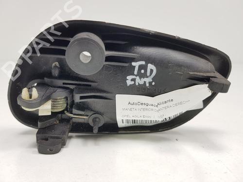 Front right interior door handle OPEL AGILA (A) (H00) 1.0 (F68) | BP8406501I14 