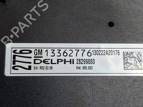 Switch OPEL MERIVA B MPV (S10) 1.4 (75) | BP40248163I30 - Image 5