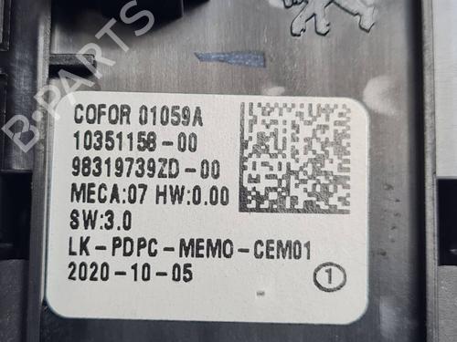 Left front window switch OPEL GRANDLAND / GRANDLAND X (A18, P1UO) 1.5 Turbo D (75) | BP37229950I27 - Image 5