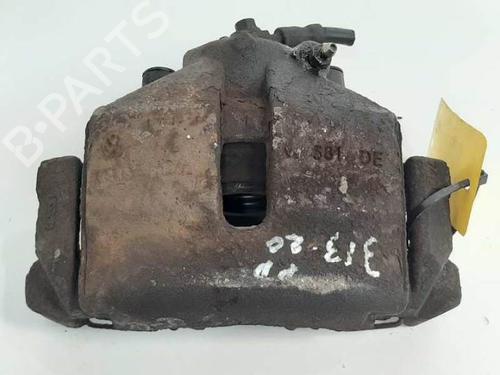 Left front brake caliper VW TOURAN (1T1, 1T2) 1.9 TDI | BP12355299M105 